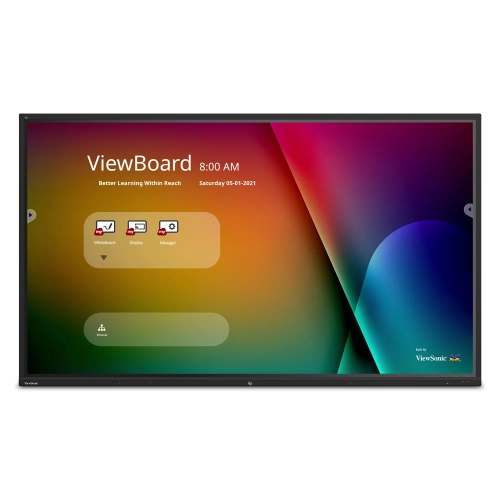 Écran commercial interactif Ultra HD 4K de 98 po de ViewSonic -