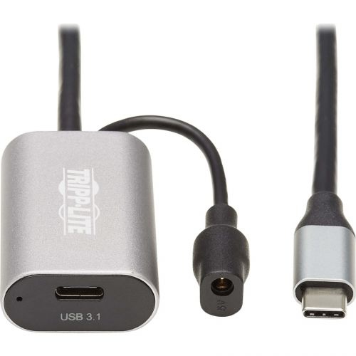 Tripp Lite U330-05M-C2C USB-C Active Extension Cable, USB-C to USB-C, 16 ft. (5 m)