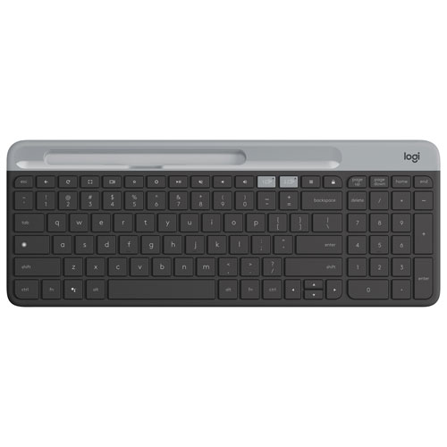 Logitech K580 Slim Wireless Keyboard - English