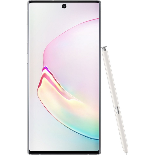 Refurbished - Samsung Galaxy Note10 256GB Smartphone - Aura White - Unlocked