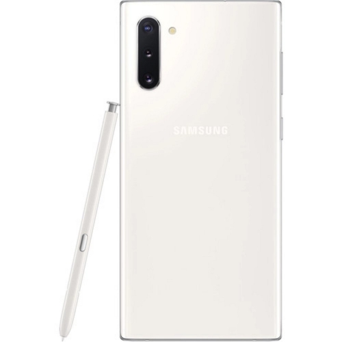 Refurbished - Samsung Galaxy Note10 256GB Smartphone - Aura White - Unlocked