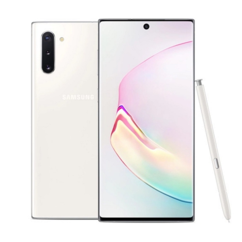 Refurbished - Samsung Galaxy Note10 256GB Smartphone - Aura White - Unlocked