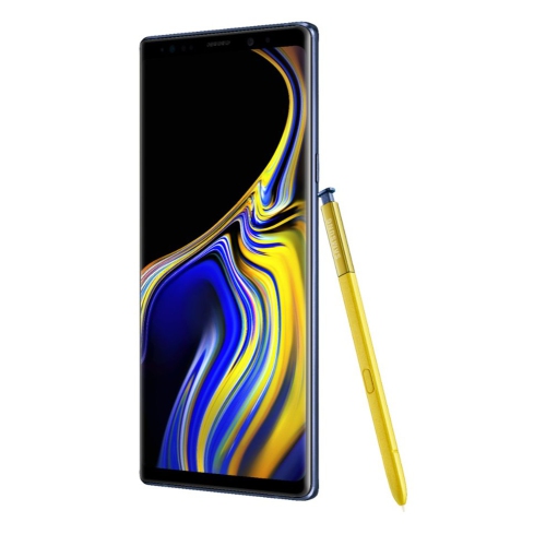 Refurbished - Samsung Galaxy Note9 128GB Smartphone - Ocean Blue - Unlocked