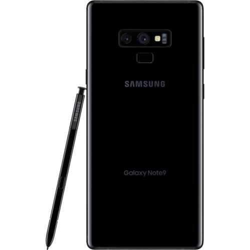 Samsung Galaxy Note9 128GB Smartphone - Midnight Black - Unlocked - Open Box