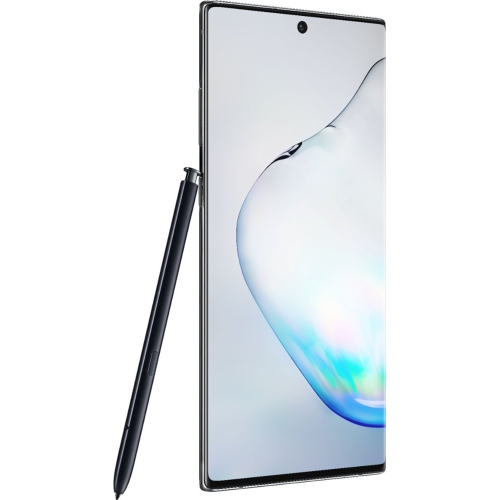 Remis à neuf - téléphone intelligent Galaxy Note10+ 256&nbsp;Go de Samsung - aura Noir - Déverrouillé