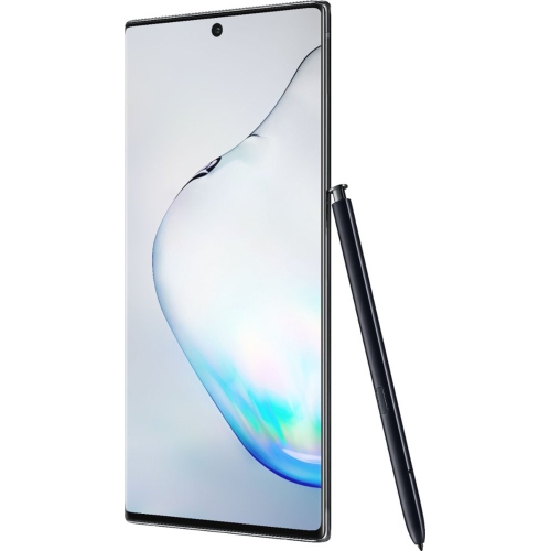 Remis à neuf - téléphone intelligent Galaxy Note10+ 256&nbsp;Go de Samsung - aura Noir - Déverrouillé