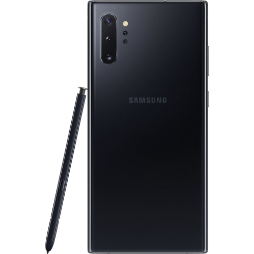 Remis à neuf - téléphone intelligent Galaxy Note10+ 256&nbsp;Go de Samsung - aura Noir - Déverrouillé