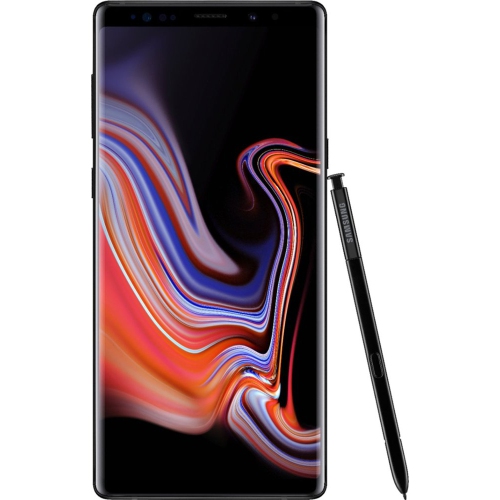 Refurbished - Samsung Galaxy Note9 128GB Smartphone - Midnight Black - Unlocked