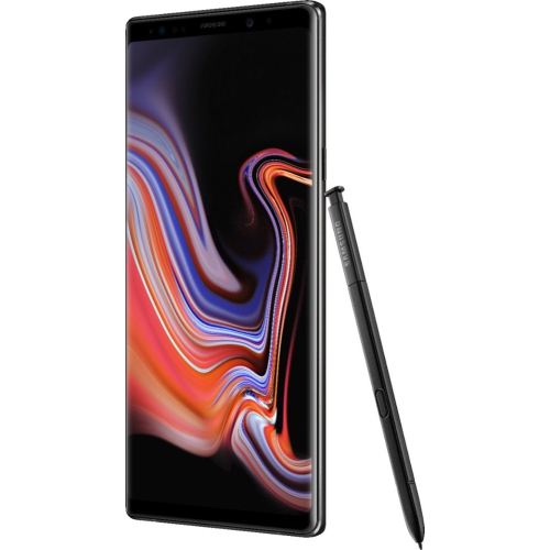 Refurbished - Samsung Galaxy Note9 128GB Smartphone - Midnight Black - Unlocked