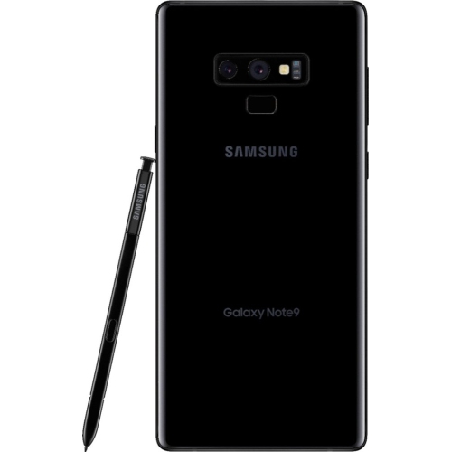 Refurbished - Samsung Galaxy Note9 128GB Smartphone - Midnight Black - Unlocked