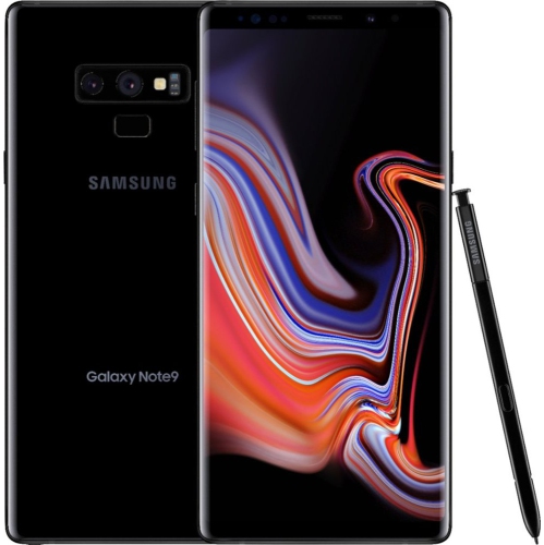 Refurbished - Samsung Galaxy Note9 128GB Smartphone - Midnight Black - Unlocked