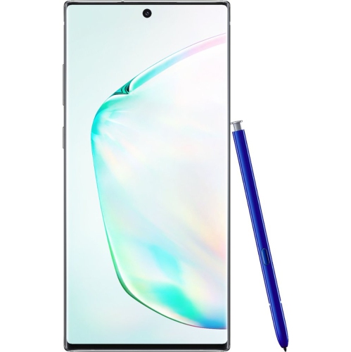 Refurbished - Samsung Galaxy Note10+ 256GB Smartphone - Aura Glow - Unlocked