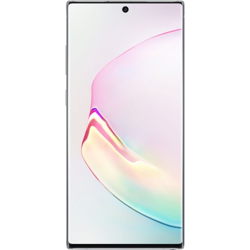 Refurbished - Samsung Galaxy Note10+ 256GB Smartphone - Aura White - Unlocked - Certified Refurbished
