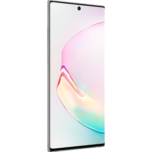 Refurbished - Samsung Galaxy Note10+ 256GB Smartphone - Aura White - Unlocked - Certified Refurbished