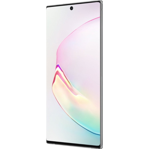 Refurbished - Samsung Galaxy Note10+ 256GB Smartphone - Aura White - Unlocked - Certified Refurbished