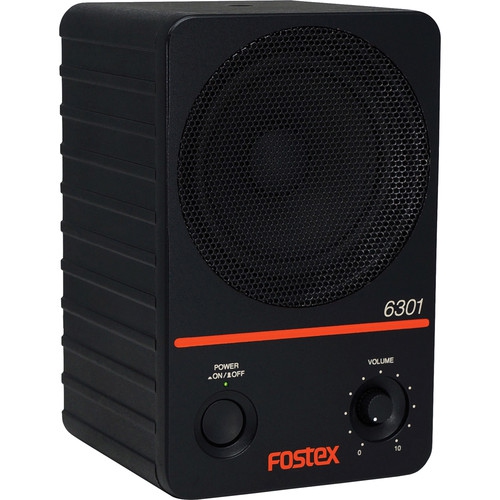 FOSTEX  6301Ne 4In Active Monitor Speaker (Each)