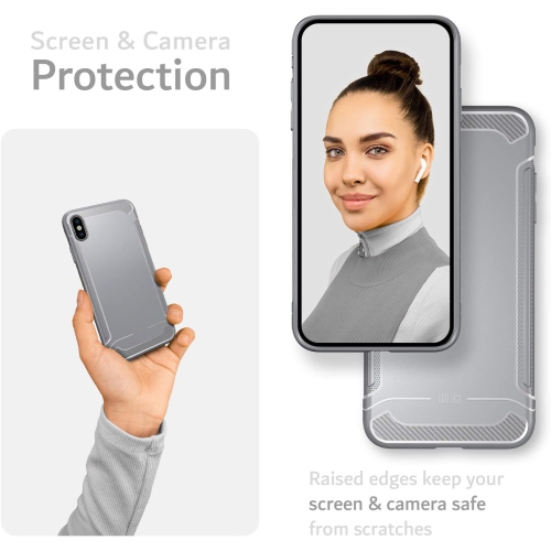 TUDIA TAMM iPhone X Case TPU Lightweight - Gray