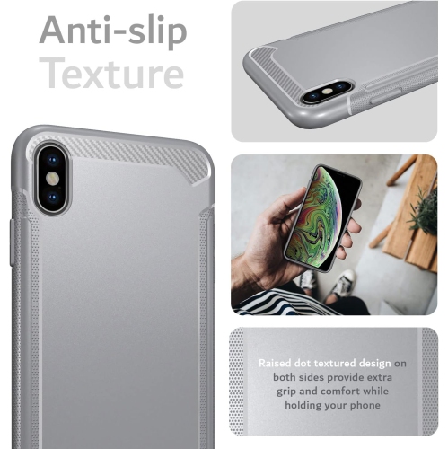 TUDIA TAMM iPhone X Case TPU Lightweight - Gray
