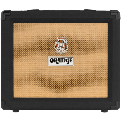 Amplificateur combiné de 20 W pour guitare Crush d'Orange - Noir