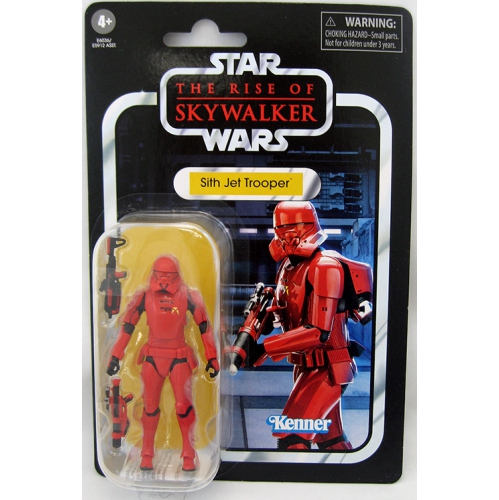 STAR WARS  Vintage 3.75 Inch Action Figure (2019 Wave 9) - Sith Jet Trooper Vc159