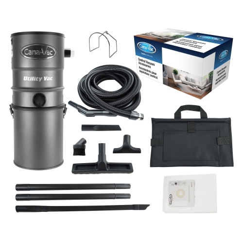 CanaVac UV2 Wall Mounted Gargae/Car 