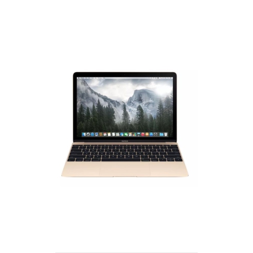 MacBook de 12 po d’Apple, mémoire vive de 8 Go, disque SSD de 256 Go en or MF855LL/A [Certifié remis à neuf]