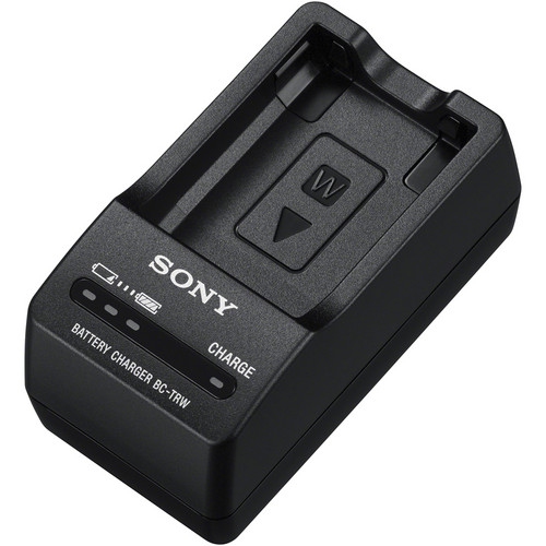 Chargeur de batterie Sony BC-TRW W Series (Boîte Ouverte)