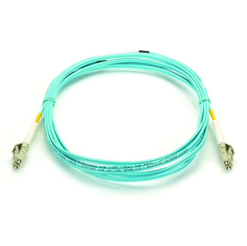 Black Box PVC 6.5FT Fiber Optic Patch Cable - Aqua