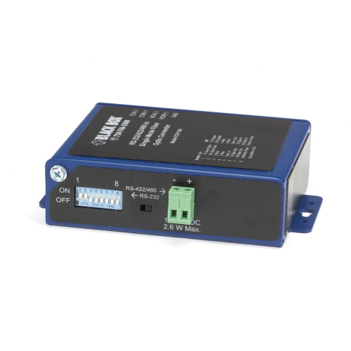 Black Box Single Mode Async Extender over Fiber -