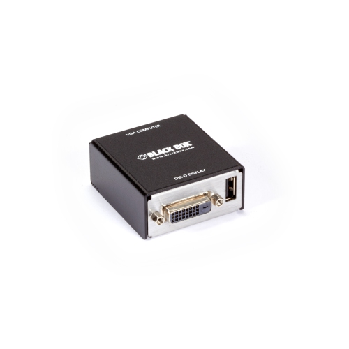 Black Box VGA to DVI-D Video Converter - Black