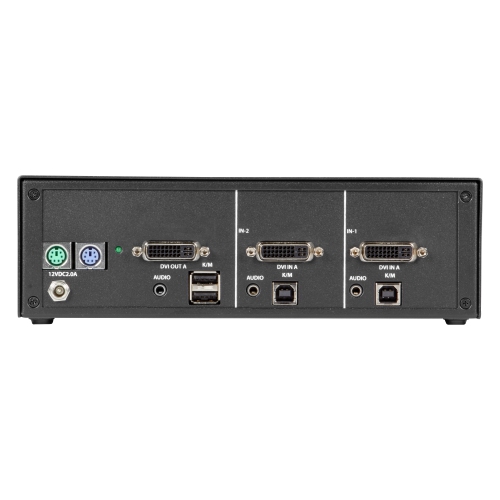 BLACK BOX  Box 2-Port Single-Head Kvm Switch (Ss2P-Sh-Dvi-U)