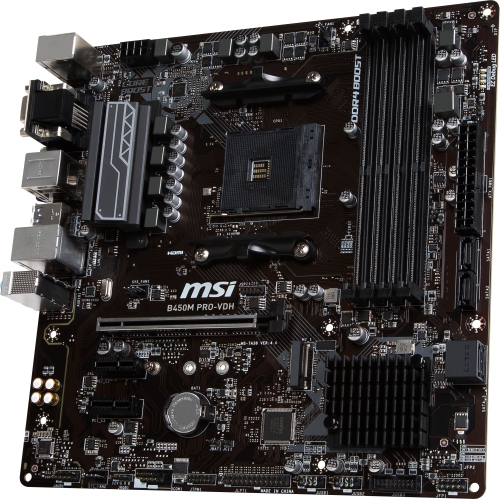 MSI B450M PRO-VDH MAX Motherboard