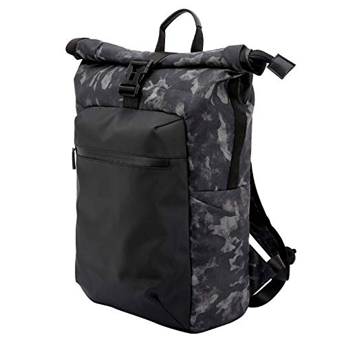 lightweight roll top backpack