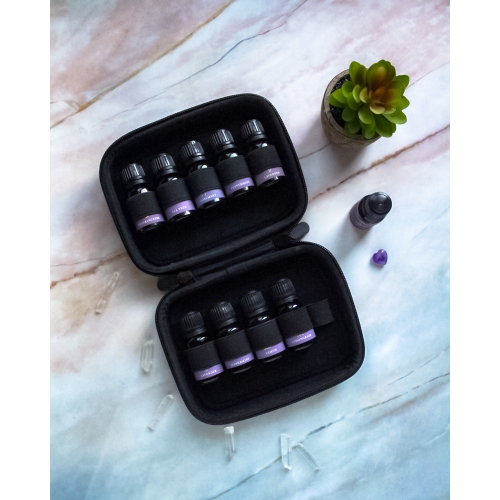 floraVerve Huiles essentielles Carrying Case Portable