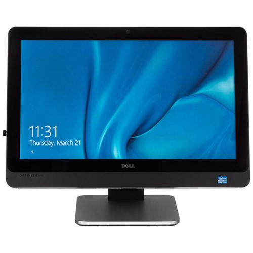 Dell Optiplex 9010 23 All In One Intel Core I3 3225 3 30ghz 12gb Ram 128gb Ssd Windows 10 Pro Webcam Refurbished Best Buy Canada