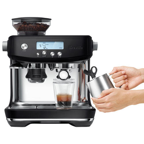 Breville the outlet barista pro