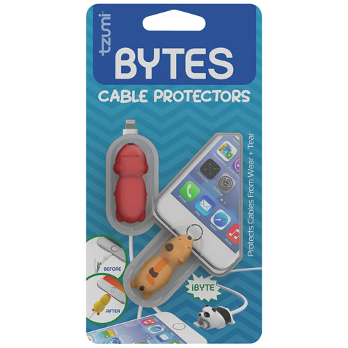 Protecteurs de câble Cord Bytes de Tzumi - Chien/Chat