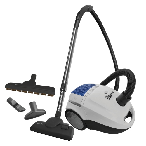 Airstream AS100 Corded Lightweight Canister Vacuum Cleaner with Accessories