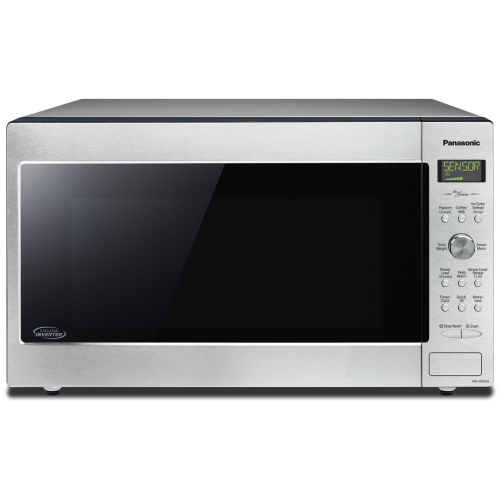 PANASONIC  Nn-Sd965S 2.2 Cu. Ft 1200 W Genius Cyclonic Inverter Countertop Microwave Oven - Stainless Steel