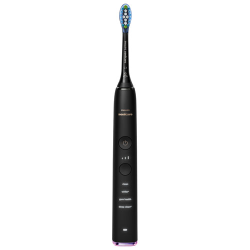 Philips SoniCare DiamondClean Smart Electric Toothbrush (HX9902/66) - Black