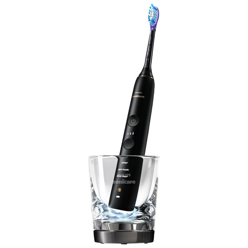 Philips SoniCare DiamondClean Smart Electric Toothbrush (HX9902/66) - Black