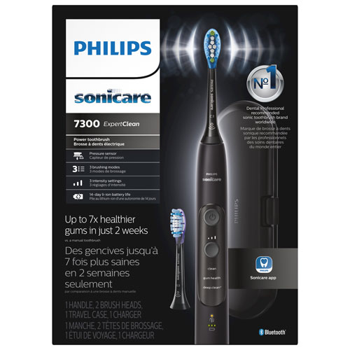 Philips SoniCare ExpertClean Electric Toothbrush (HX9610