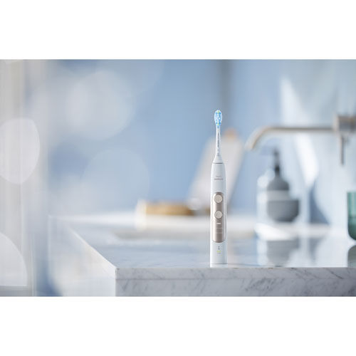 Philips SoniCare ExpertClean Electric Toothbrush (HX9610/16) - White
