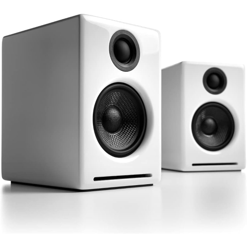AUDIOENGINE  A2+ Wireless Speakers W/ Bluetooth (Pair) - In White 