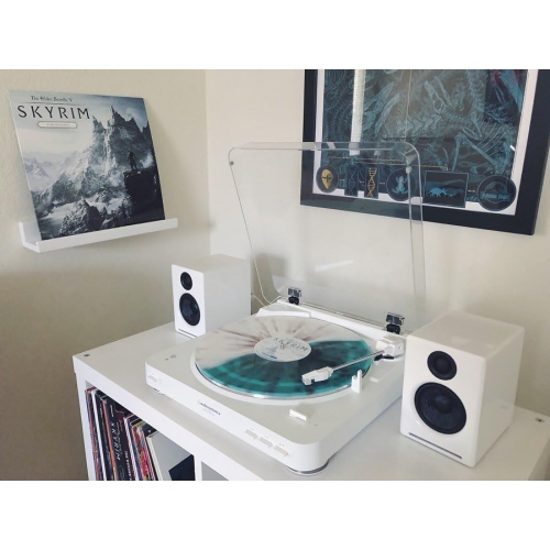 Audioengine A2+ Wireless Speakers w/ Bluetooth - White