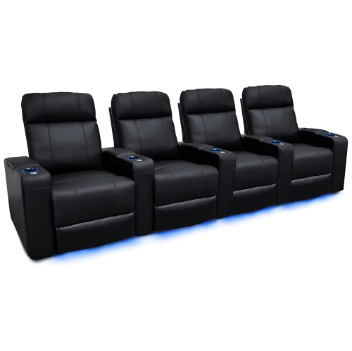 VALENCIA SEATING Piacenza Premium Top Grain Leather Power Reclining Sofa With Led Lighting (4-Seats) Our customer service representative provided frequent updates on the anticipated delivery timelines which were impacted not only by the pandemic but also the Christmas crunch of orders