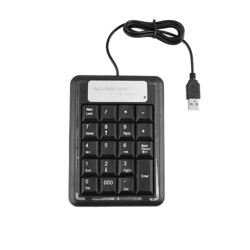SPEEDEX  USB Numeric Keypad_Black