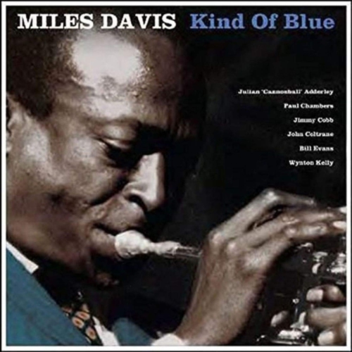 NOT NOW  Kind Of (180G/ Vinyl/import) - Davis, Miles [Lp] In Blue