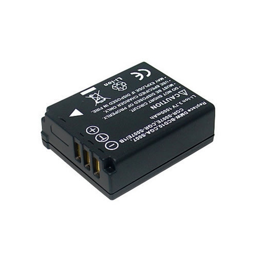 Dr. Battery - batterie de remplacement de marque canadienne pour Panasonic CGA-S007 - expédition gratuite - Garantie limitée de 1 an