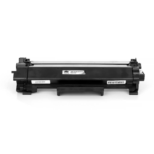 Moustache Compatible Brother TN760 TN-760 Black Toner Cartridge for DCP-L2550DW, HL-L2350DW/2370DW/2370DWXL/2390DW/2395DW ,MFC-L2710DW etc - With Chip